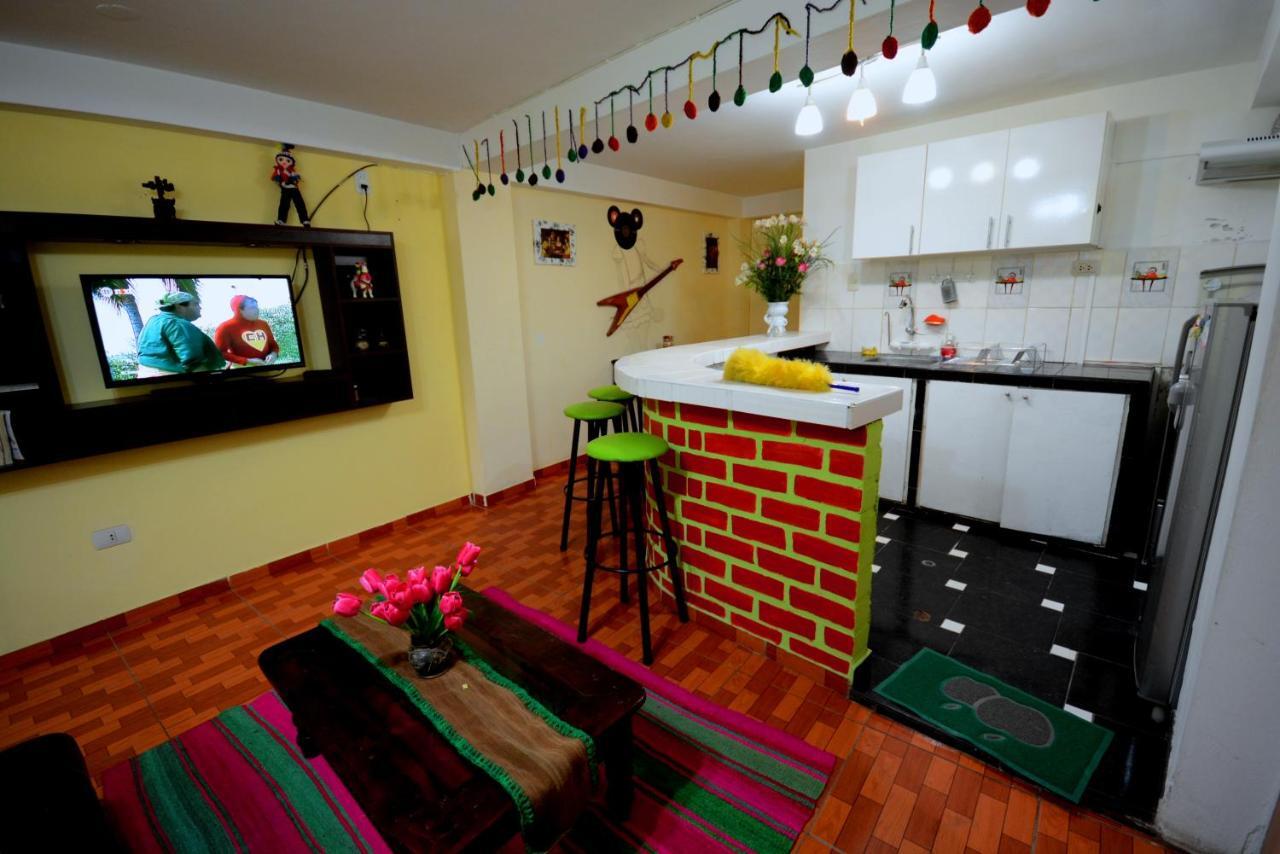 Appartement La Cusquenita à Cusco Extérieur photo