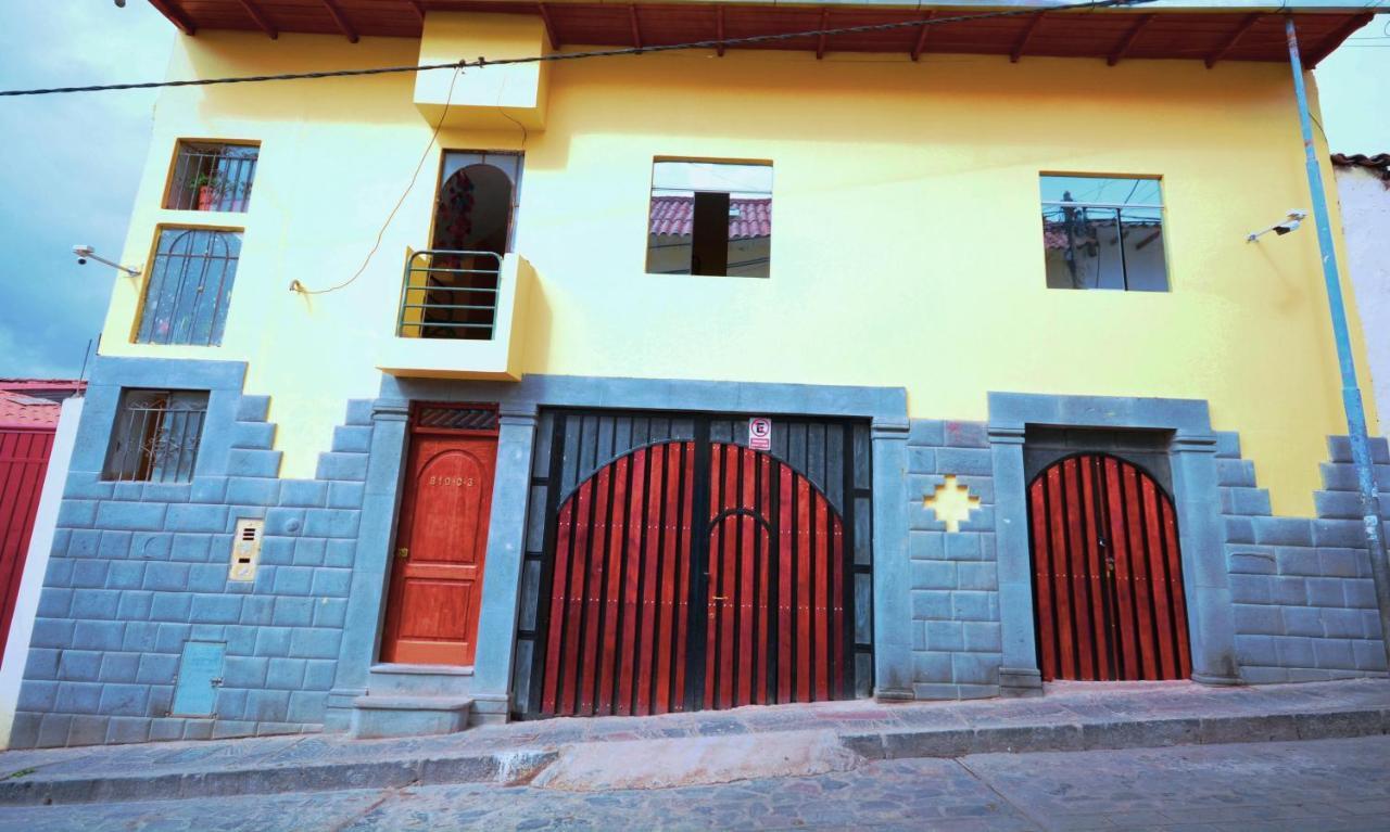 Appartement La Cusquenita à Cusco Extérieur photo